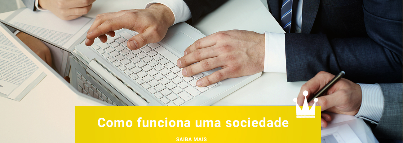 Como funciona uma sociedade